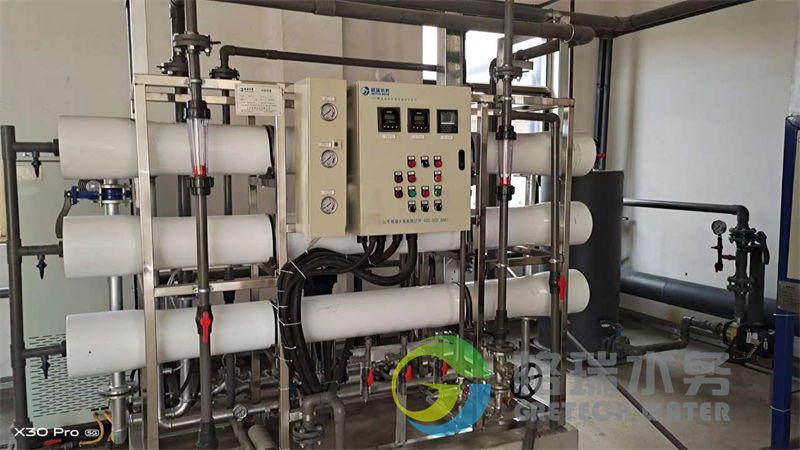 萊蕪潔能企業(yè)2X30t/h鍋爐補給水項目