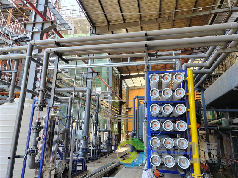 湖北某新能源企業(yè)100th除鹽水項(xiàng)目 (5)