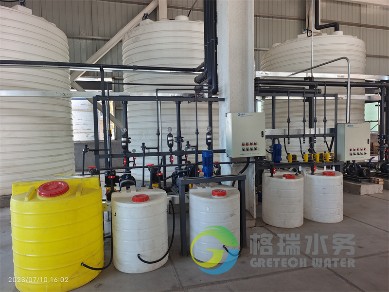 山西某肥業(yè)廢水回用處理項(xiàng)目 (3)