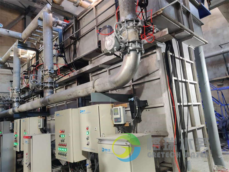 安鋼集團(tuán)500m3h生活污水項(xiàng)目 (5)