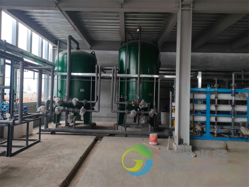 萊蕪潔能企業(yè)2X30t/h鍋爐補給水項目