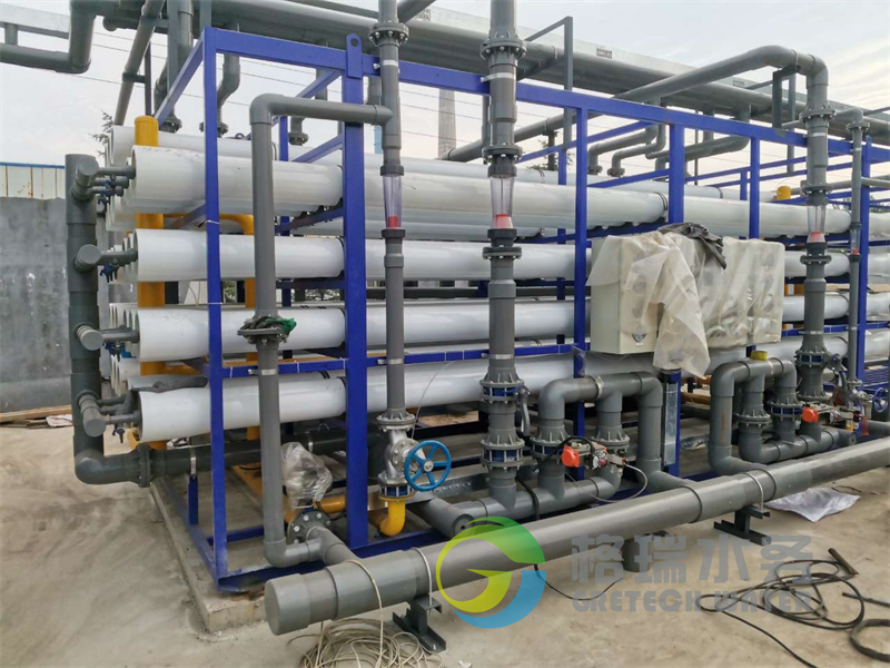 莒南某熱電60TH高純水項(xiàng)目 (4)