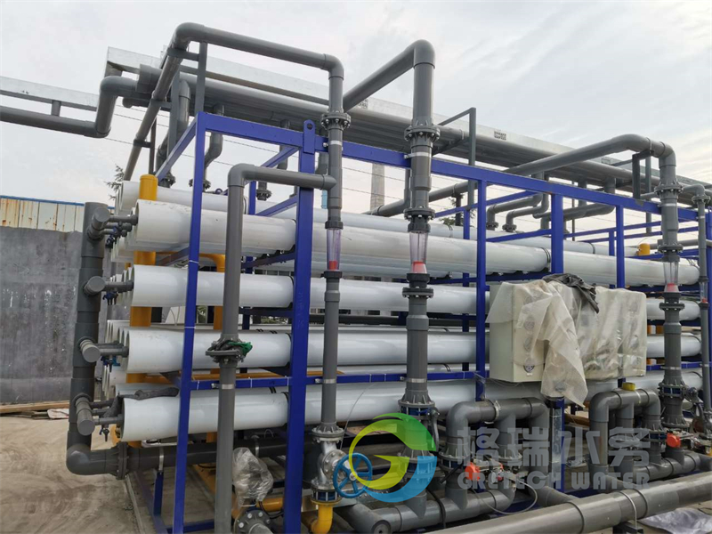 莒南某熱電60TH高純水項(xiàng)目 (3)