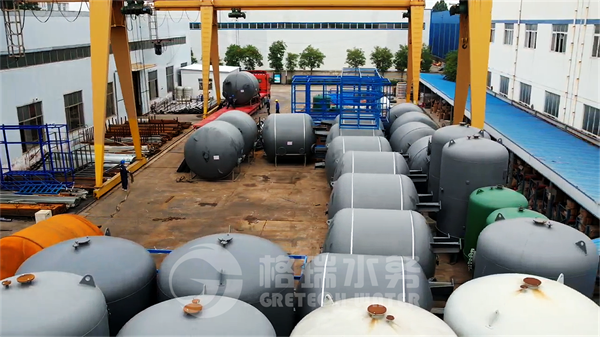 喜訊！出口印尼“OBI鎳鈷項(xiàng)目”首發(fā)-預(yù)處理系統(tǒng)20臺多介質(zhì)過濾器