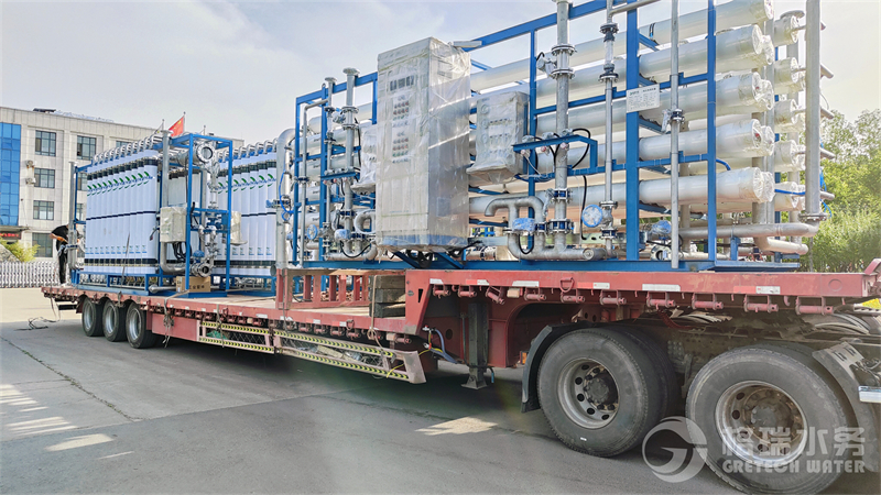 助力湖北某鋼鐵企業(yè)2*50t/h除鹽水改造項(xiàng)目一期設(shè)備，發(fā)往工程現(xiàn)場(chǎng)！