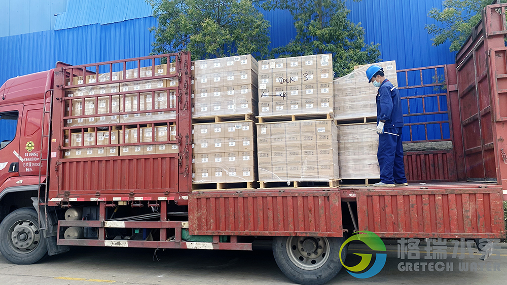 山東某化工企業(yè)2*150t/h-千萬(wàn)級(jí)除鹽水項(xiàng)目500支抗污染膜發(fā)貨